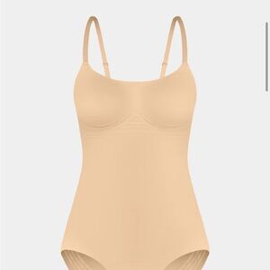 Knix Shaper Scoop Neck Bodysuit NWT L++